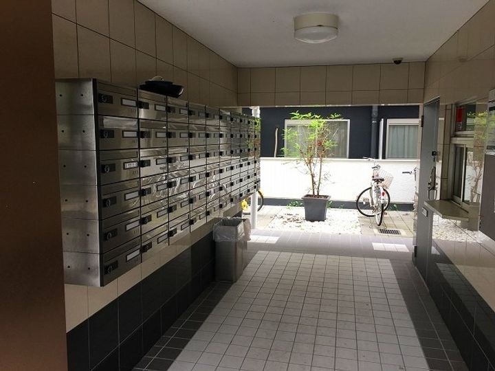 ユーコート武蔵小杉の地図