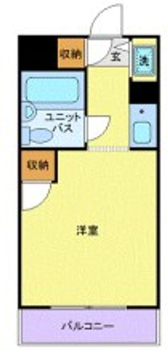 ユーコート武蔵小杉の間取り