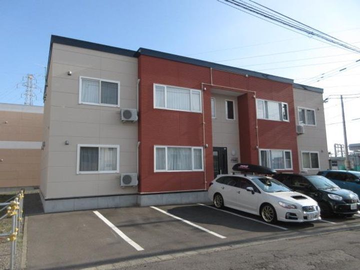 北海道旭川市東光三条1(アパート)の賃貸物件の外観