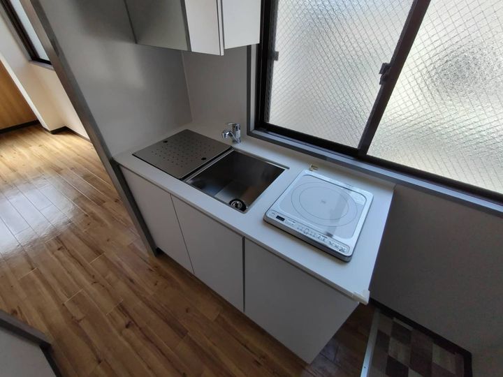 MJメゾン下小阪のキッチン