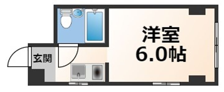 MJメゾン下小阪の間取り