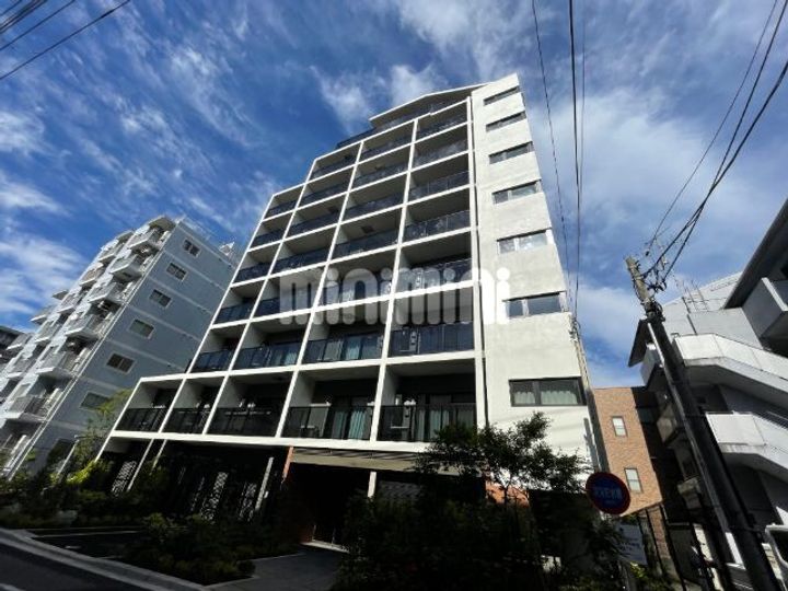 東京都江戸川区上篠崎4(マンション)の賃貸物件の外観