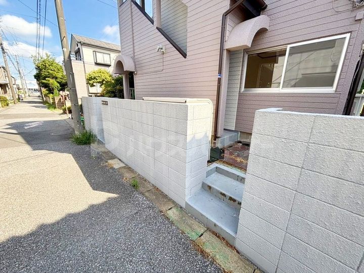 南柏オカモトコーポの地図