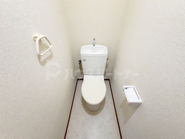 南柏オカモトコーポの内装