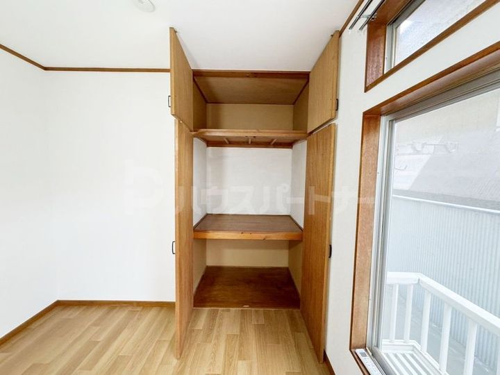 南柏オカモトコーポの内装