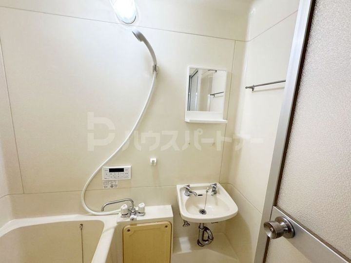 南柏オカモトコーポの内装