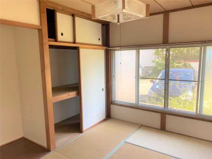 マルコウ荘の内装