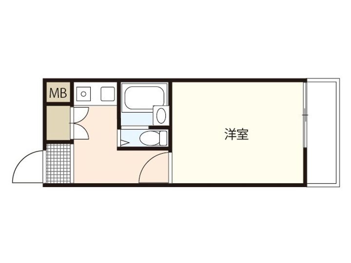 NEPHEL榎町の間取り