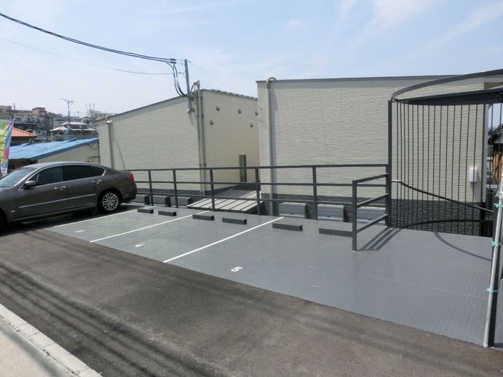 本浦コーポラスIの地図