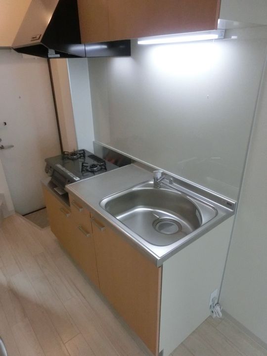 本浦コーポラスIのキッチン