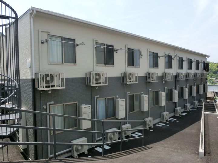 本浦コーポラスIの外観