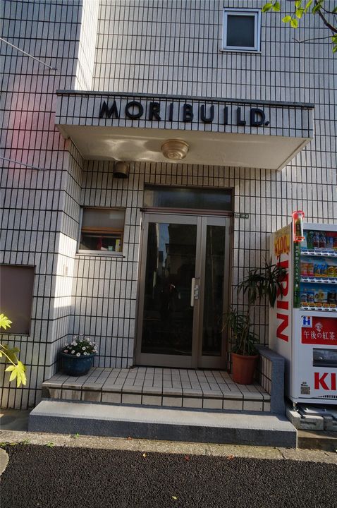 森ビルの地図