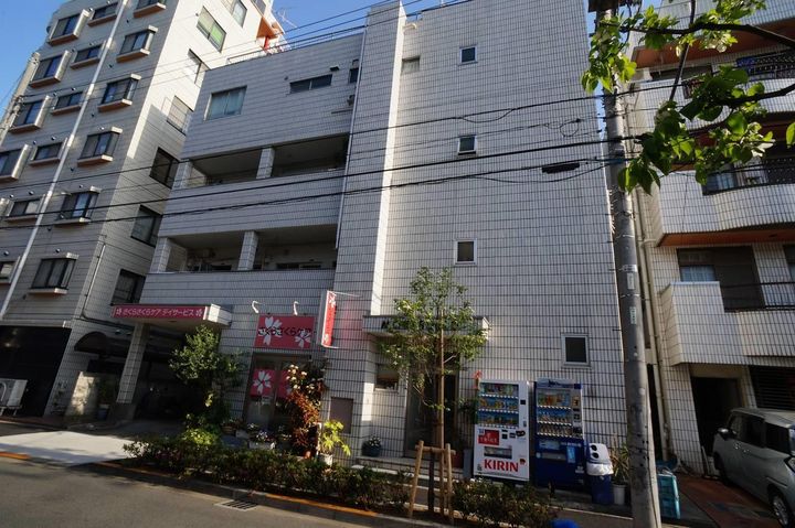 森ビルの外観