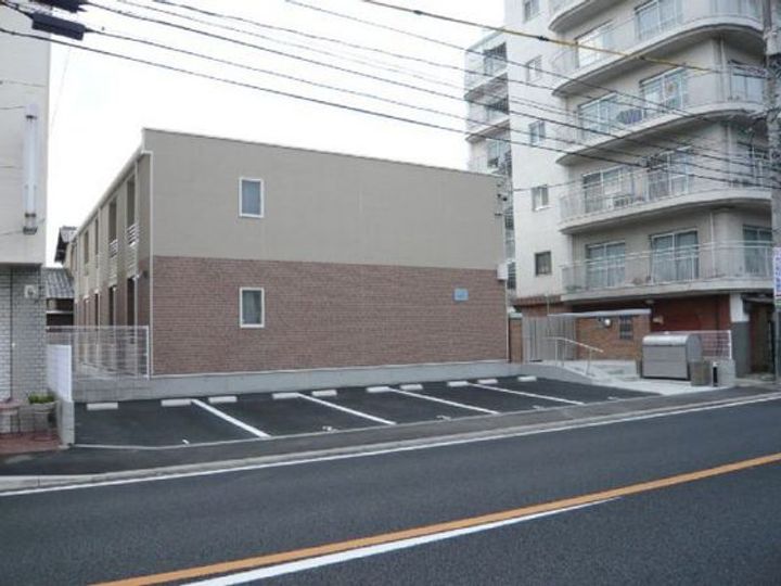 広島県広島市佐伯区楽々園5(アパート)の賃貸物件の外観