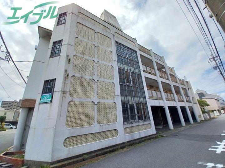 富士美荘 本館の地図