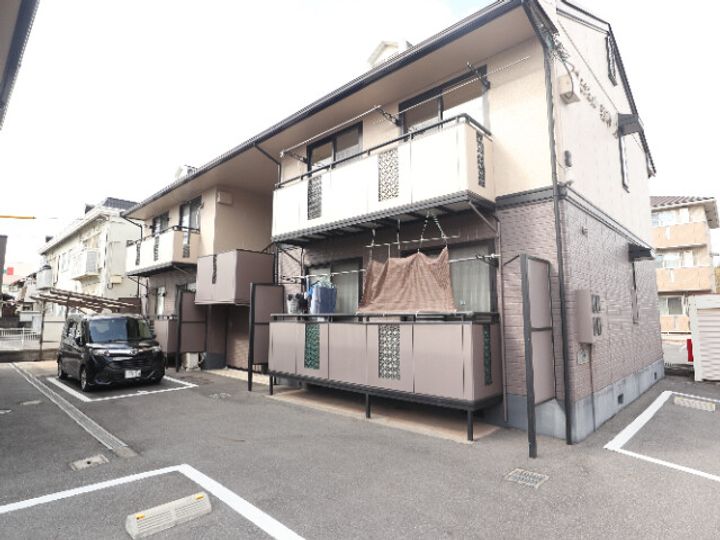 岡山県倉敷市連島2(マンション)の賃貸物件の外観