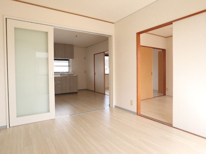 岡山県倉敷市連島2(マンション)の賃貸物件の居間