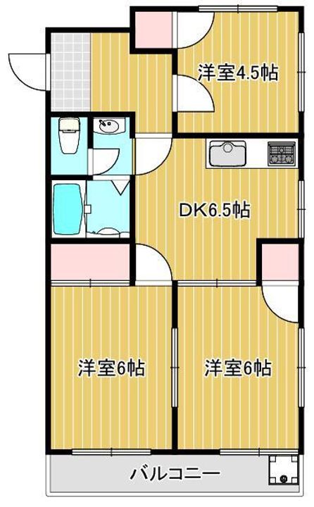 Shanksの間取り