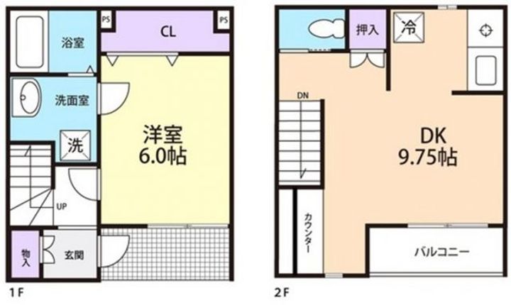 セシボンの間取り