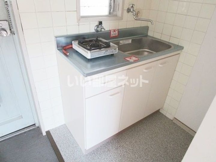 和歌山県和歌山市和歌浦西2(アパート)の賃貸物件のキッチン