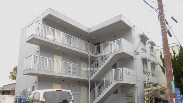 和歌山県和歌山市和歌浦西2(アパート)の賃貸物件の外観