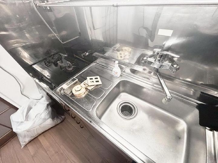 東京都葛飾区南水元4(一戸建)の賃貸物件のキッチン