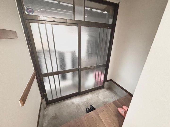 東京都葛飾区南水元4(一戸建)の賃貸物件の玄関