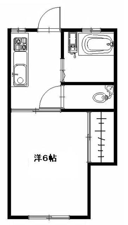 サンコーポエンドーの間取り