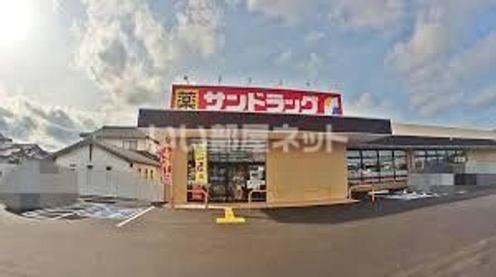 ローマンタウンBの周辺
