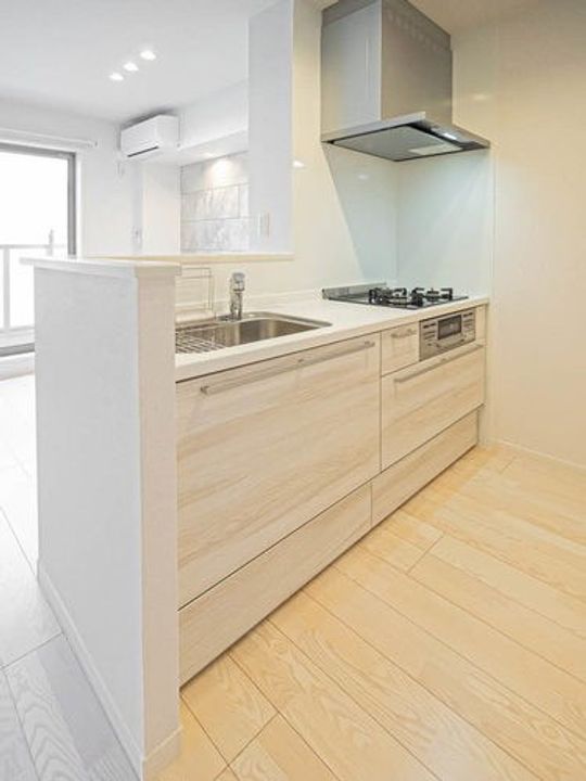 エクセレントガーデンヒルズのキッチン