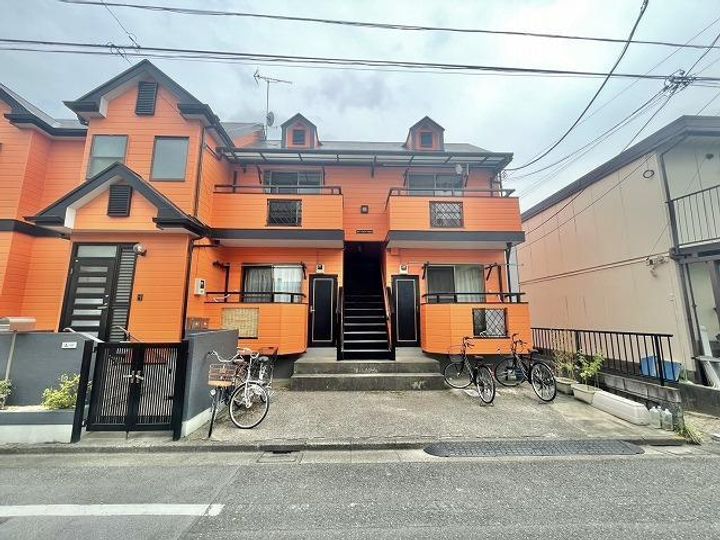ストークハイツ山口の外観