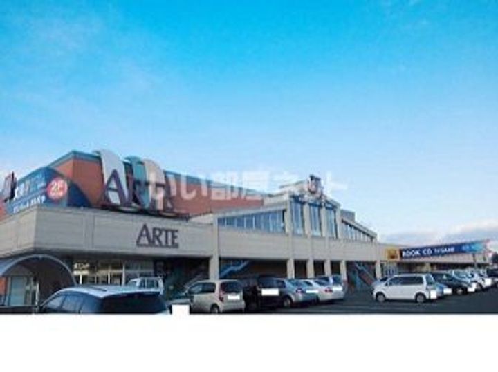 パークサイドクオーレI棟の周辺