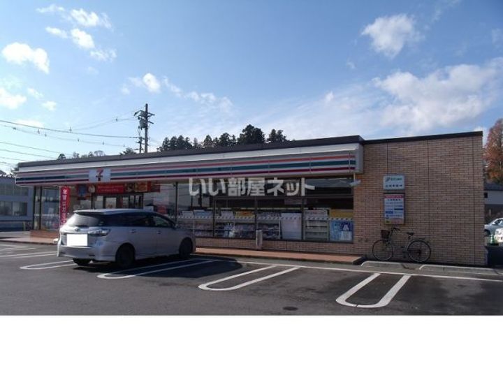 パークサイドクオーレI棟の周辺