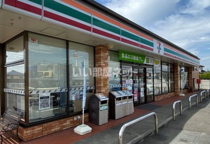 パークサイドクオーレI棟の周辺