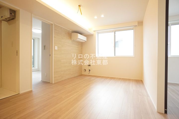 エクラージュ笹塚の居間