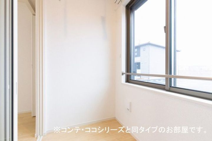 栃木県宇都宮市雀の宮6(アパート)の賃貸物件の内装