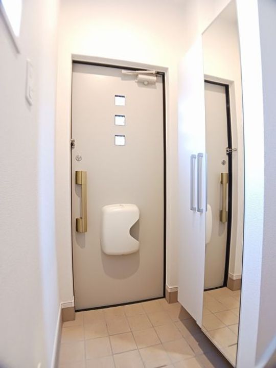 福島県いわき市常磐下船尾町歌川(アパート)の賃貸物件の玄関