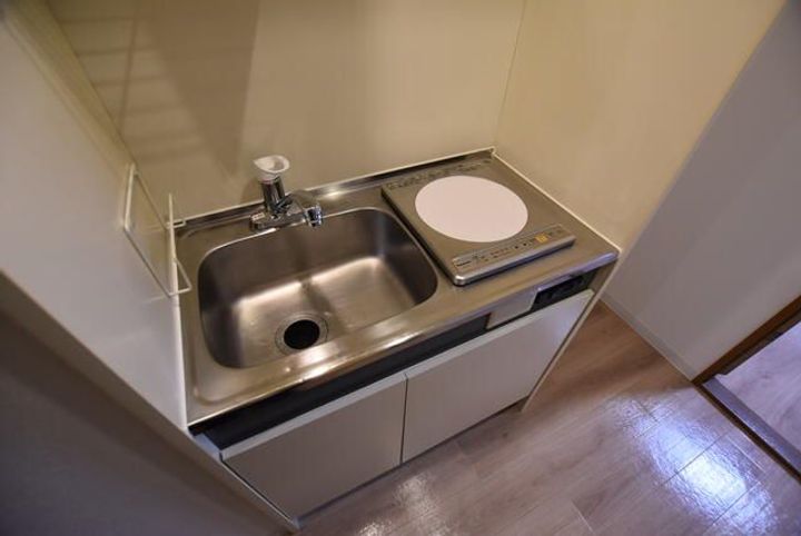 芝コーポ三号館のキッチン
