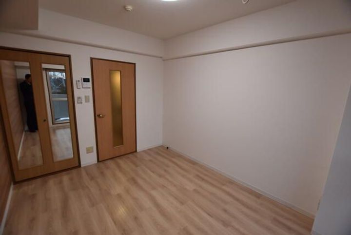 芝コーポ三号館の内装