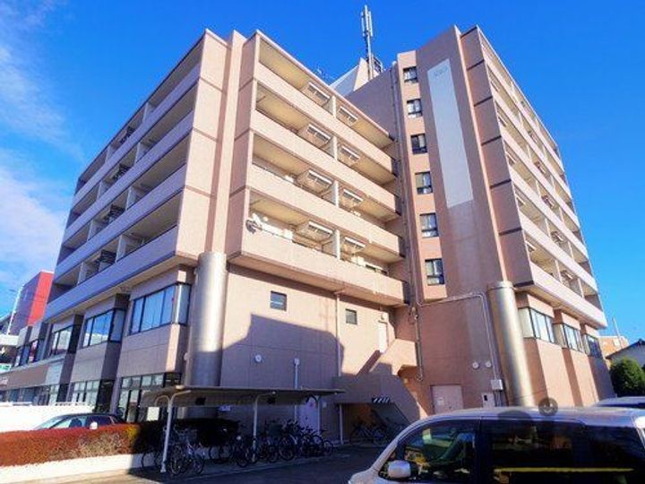 埼玉県鶴ヶ島市富士見1(マンション)の賃貸物件の外観