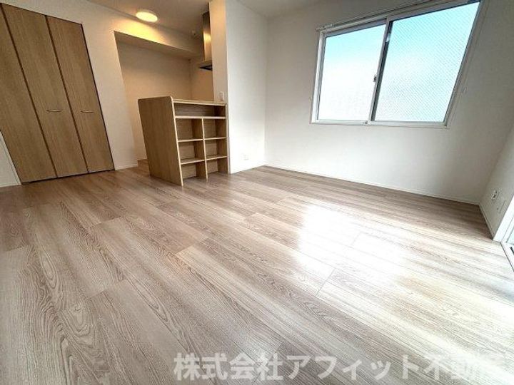 リライズ東雲の内装