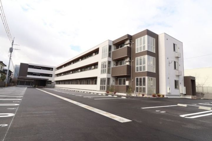 トレゾールブランの外観