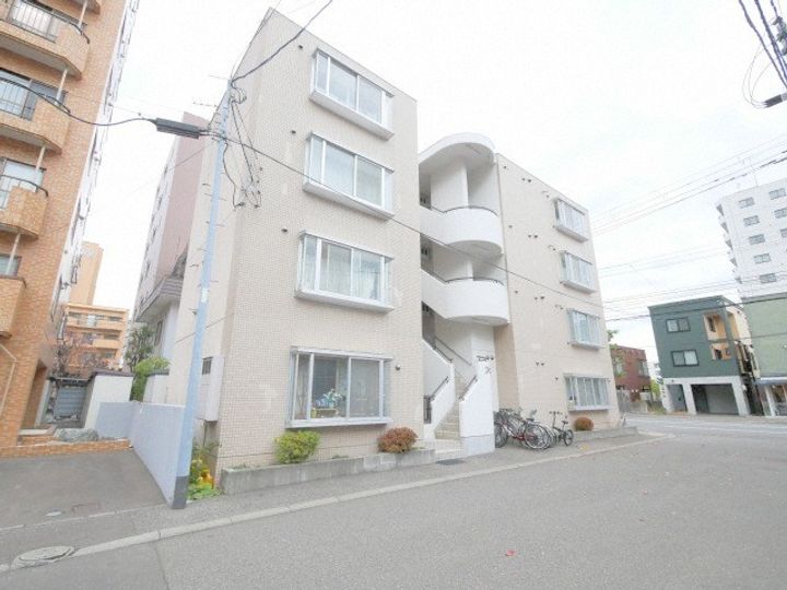 コーポ小路の外観