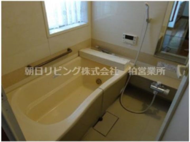 千葉県柏市西原4(一戸建)の賃貸物件の風呂