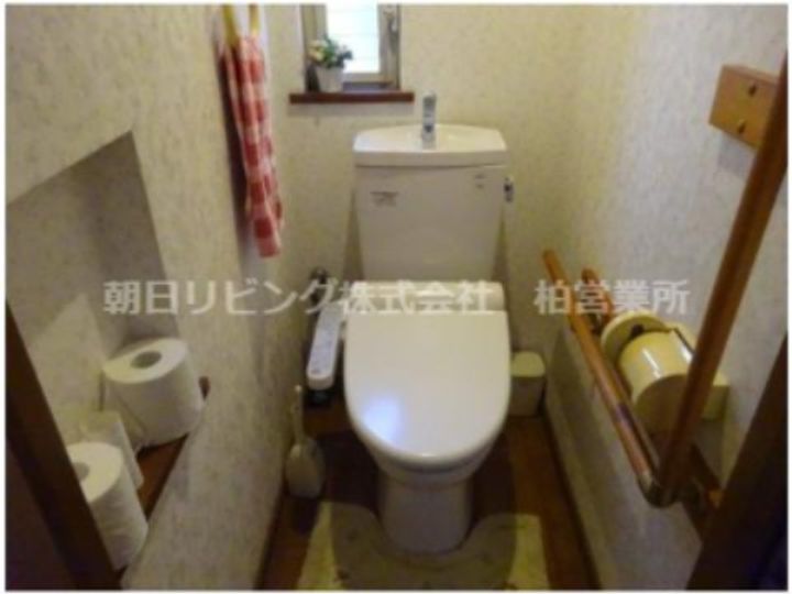 千葉県柏市西原4(一戸建)の賃貸物件の内装