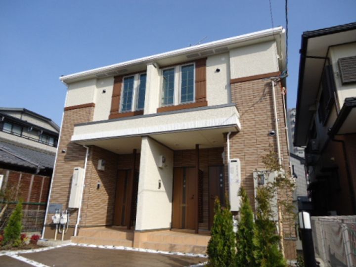 滋賀県彦根市旭町(アパート)の賃貸物件の外観