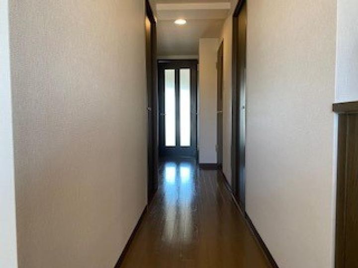 ダイアパレス文理大南壱番館の玄関