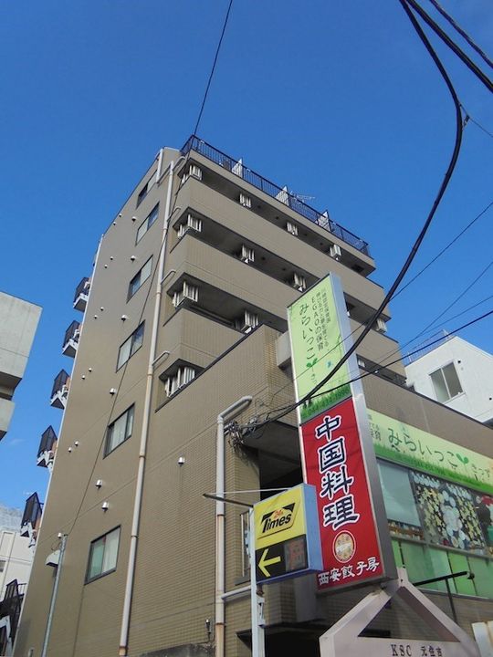 神奈川県川崎市中原区木月1(マンション)の賃貸物件の外観