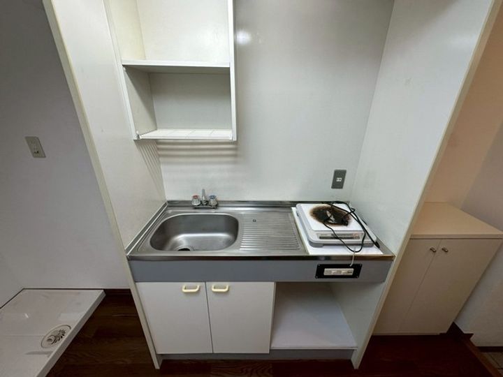 今田ビル楠木のキッチン