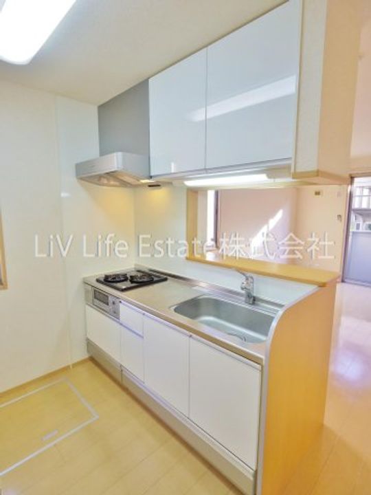 シャルメゾン B棟のキッチン